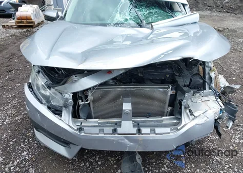 2017 Honda Civic Ex z USA, uszkodzony, nr VIN 2HGFC2F75HH554399